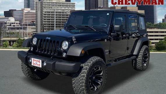 JEEP WRANGLER 2017 1C4BJWDG3HL568401 image