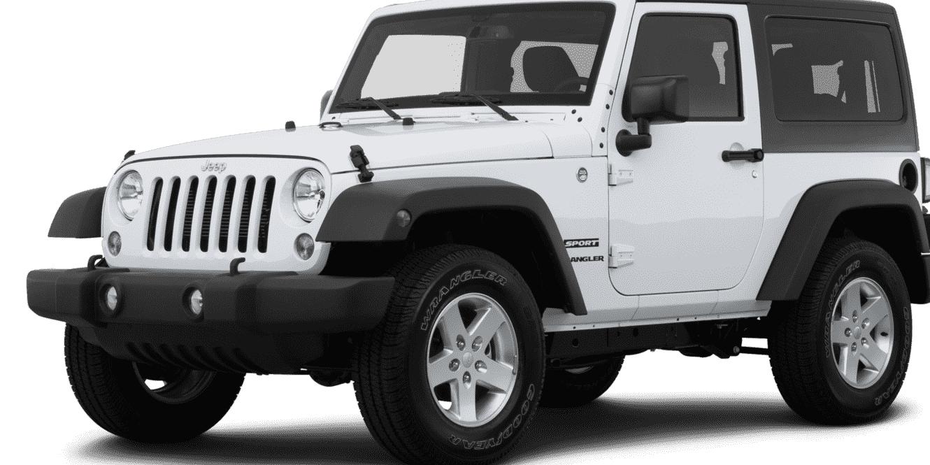 JEEP WRANGLER 2017 1C4GJWBG1HL610461 image