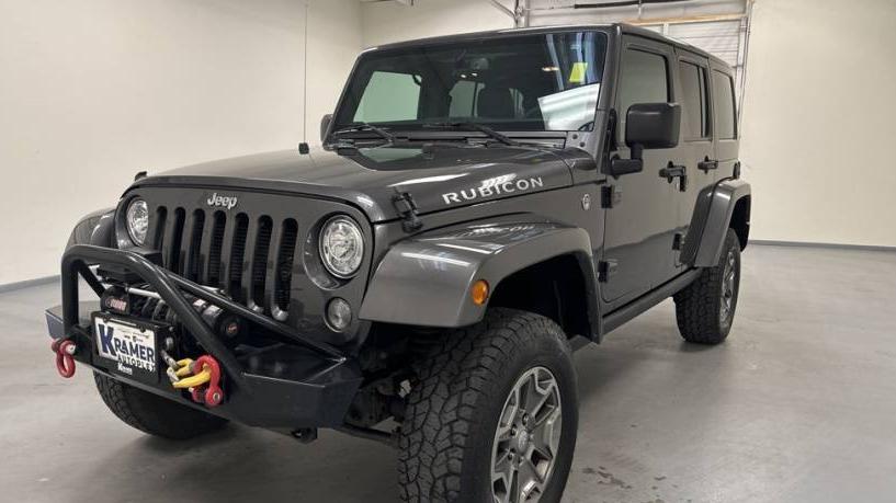 JEEP WRANGLER 2017 1C4HJWFG9HL591642 image