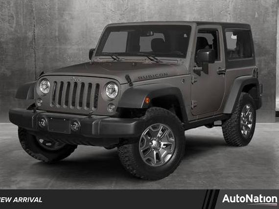 JEEP WRANGLER 2017 1C4HJWCG3HL543509 image