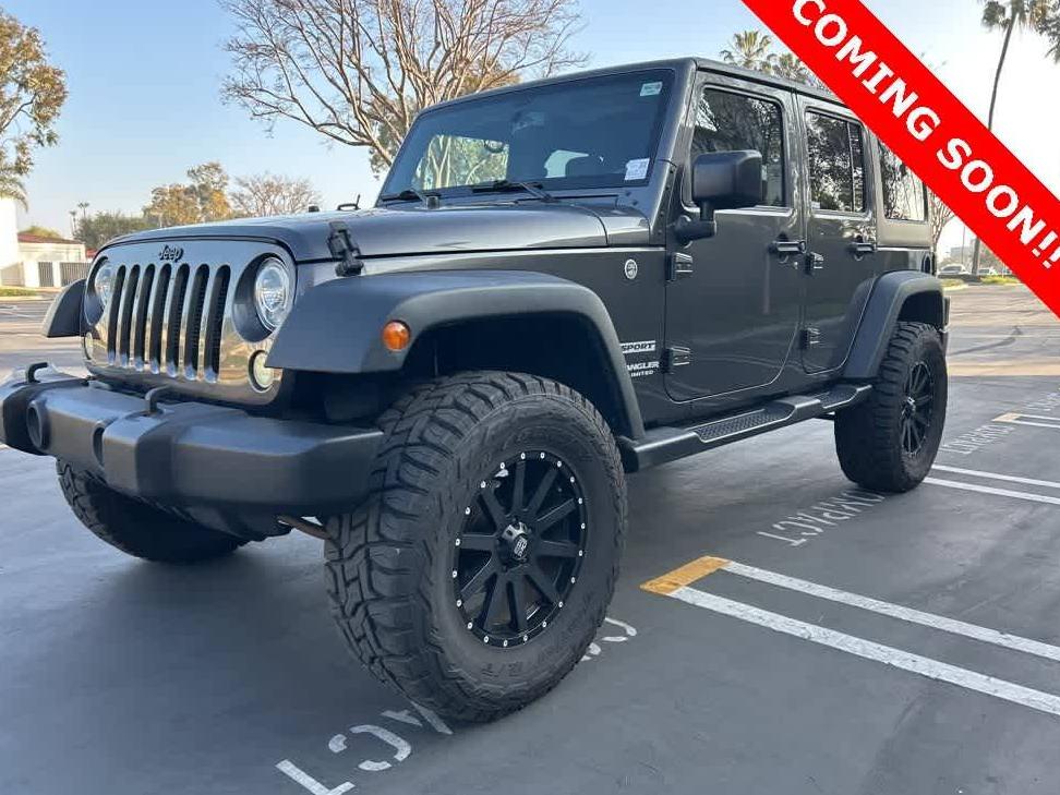 JEEP WRANGLER 2017 1C4BJWDG1HL585925 image