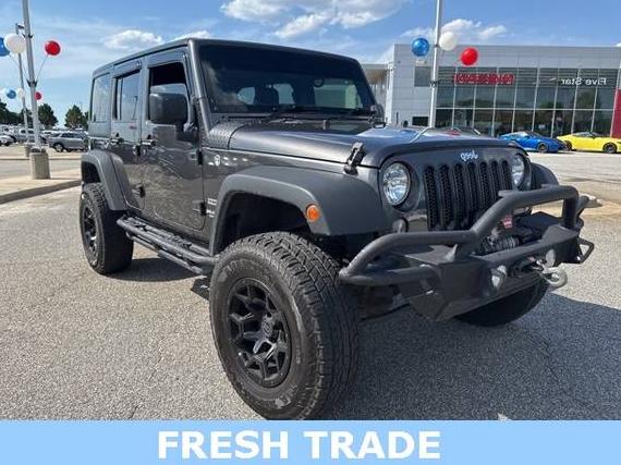 JEEP WRANGLER 2017 1C4BJWDG3HL714845 image