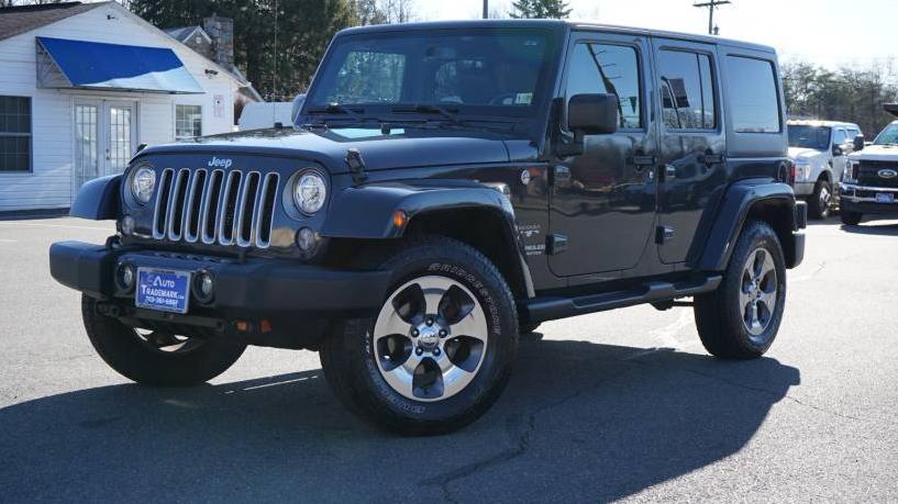 JEEP WRANGLER 2017 1C4BJWEG2HL684154 image