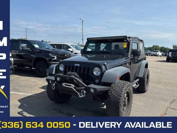 JEEP WRANGLER 2017 1C4AJWAG2HL639751 image