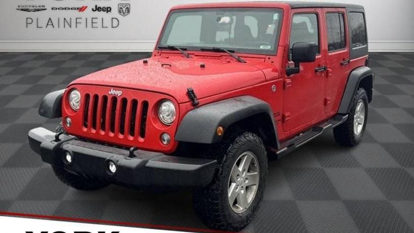 JEEP WRANGLER 2017 1C4BJWDG5HL705175 image