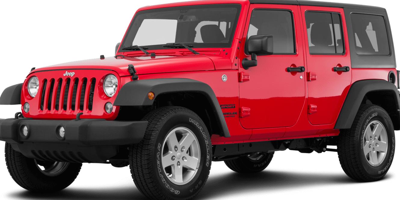 JEEP WRANGLER 2017 1C4BJWDG2HL557423 image