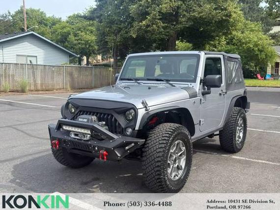 JEEP WRANGLER 2017 1C4GJWAG4HL546644 image