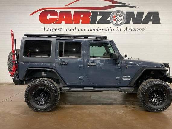 JEEP WRANGLER 2017 1C4BJWDG2HL737128 image