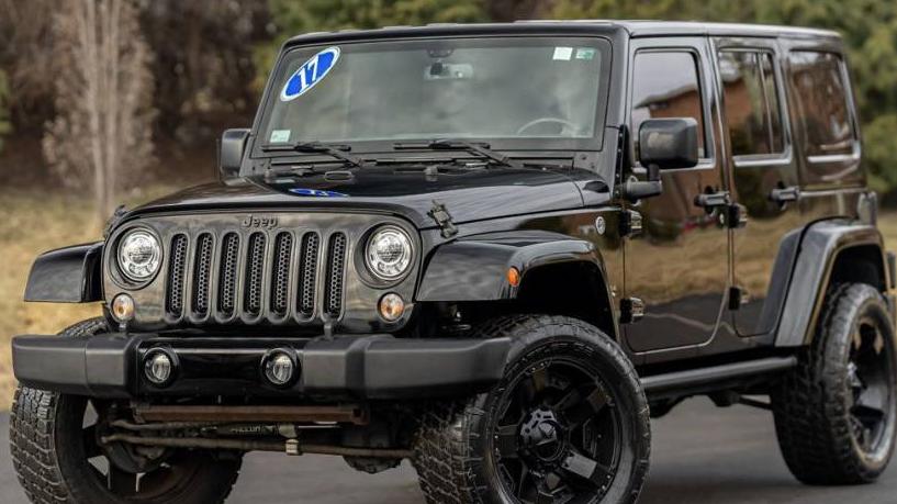 JEEP WRANGLER 2017 1C4BJWEG6HL515237 image