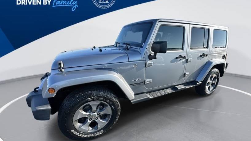 JEEP WRANGLER 2017 1C4BJWEG1HL627735 image