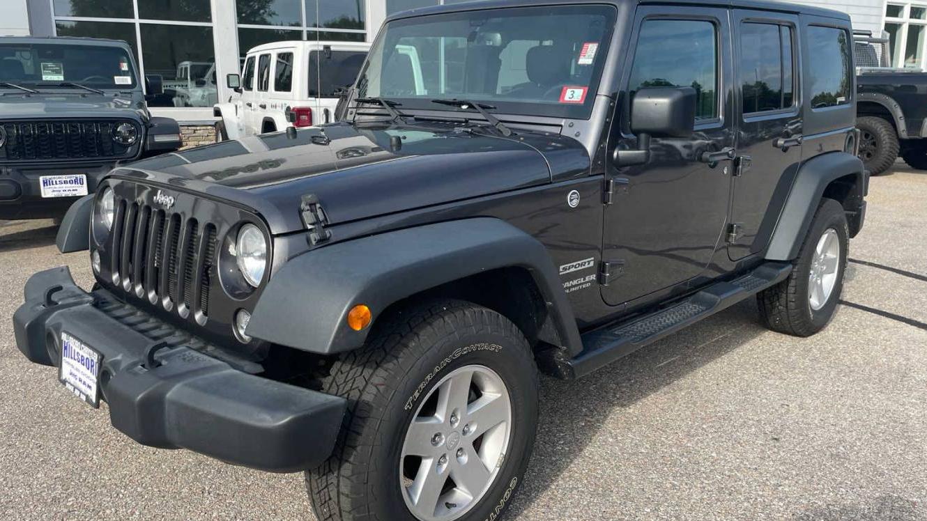 JEEP WRANGLER 2017 1C4BJWDGXHL550266 image
