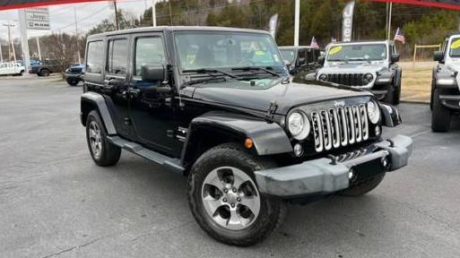 JEEP WRANGLER 2017 1C4BJWEG3HL618650 image