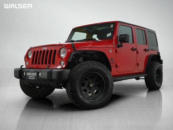 JEEP WRANGLER 2017 1C4BJWDG7HL631922 image