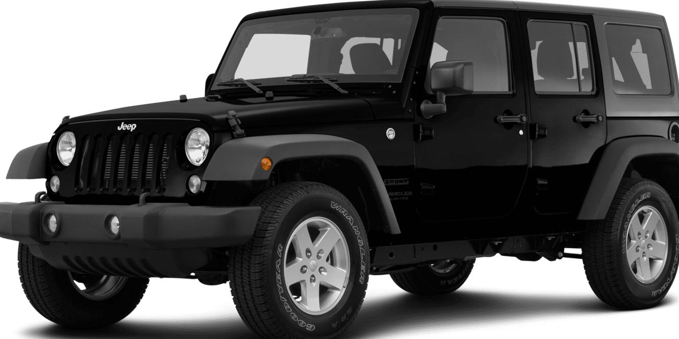 JEEP WRANGLER 2017 1C4BJWDG8HL615468 image