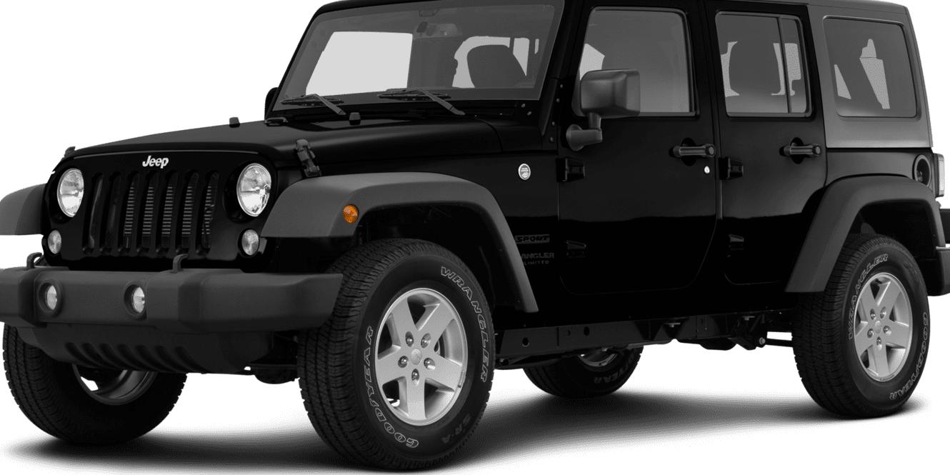 JEEP WRANGLER 2017 1C4BJWDG7HL503230 image