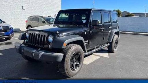 JEEP WRANGLER 2017 1C4BJWDG6HL615520 image