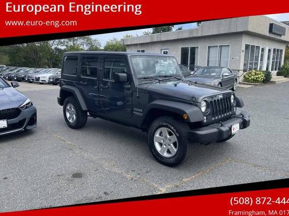 JEEP WRANGLER 2017 1C4BJWDG3HL709886 image