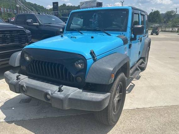 JEEP WRANGLER 2017 1C4HJWDG4HL600055 image