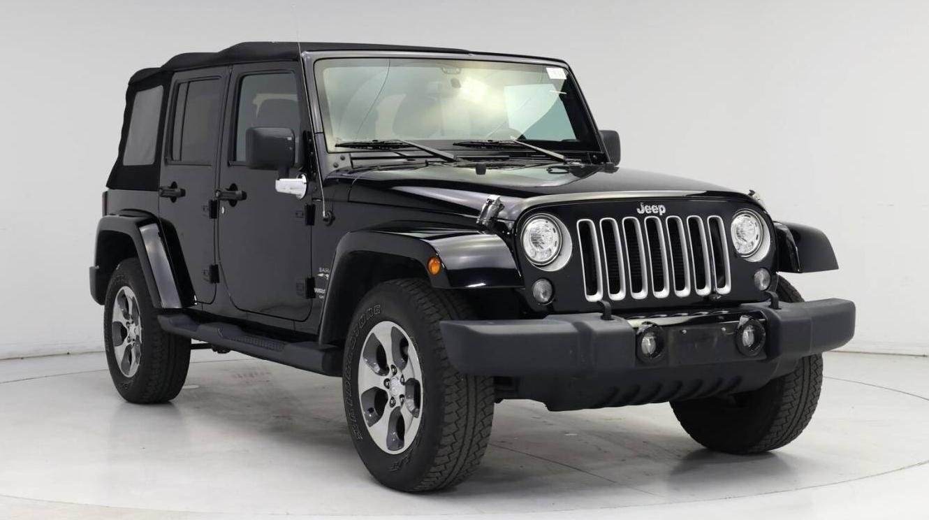 JEEP WRANGLER 2017 1C4HJWEG5HL739173 image