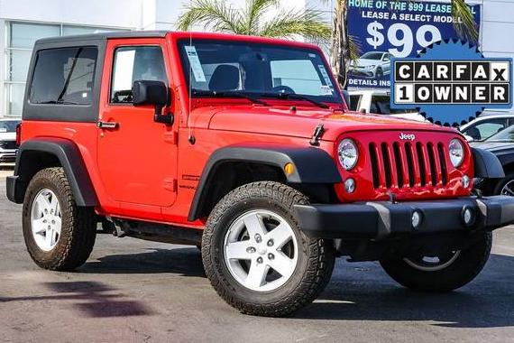 JEEP WRANGLER 2017 1C4GJWAG7HL524797 image