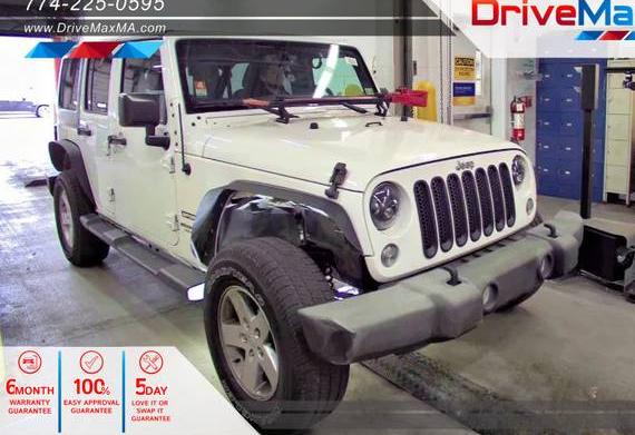JEEP WRANGLER 2017 1C4BJWDG7HL519461 image