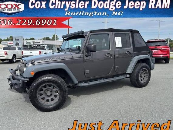 JEEP WRANGLER 2017 1C4BJWDG8HL639690 image