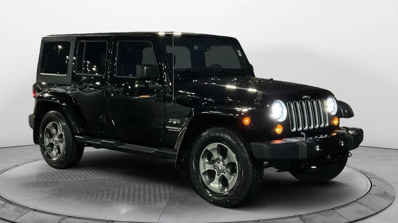 JEEP WRANGLER 2017 1C4BJWEG7HL552278 image