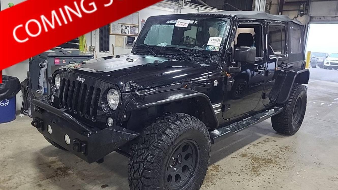 JEEP WRANGLER 2017 1C4BJWDG2HL738702 image