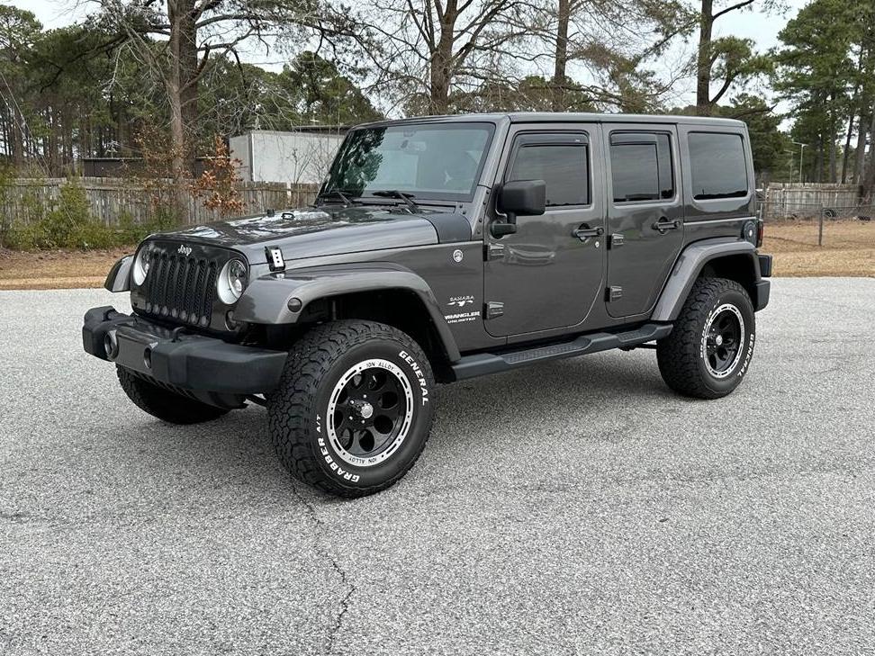 JEEP WRANGLER 2017 1C4BJWEG8HL738542 image