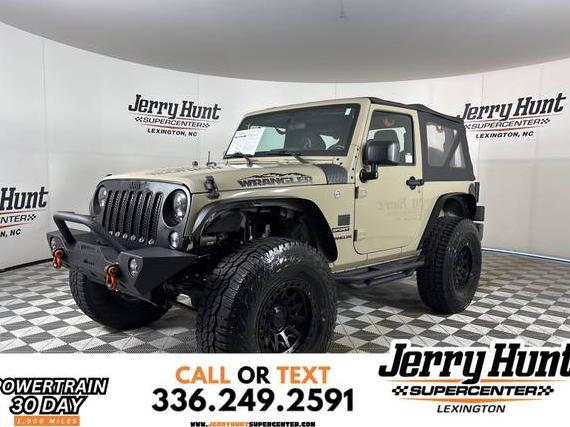 JEEP WRANGLER 2017 1C4AJWAG8HL606141 image