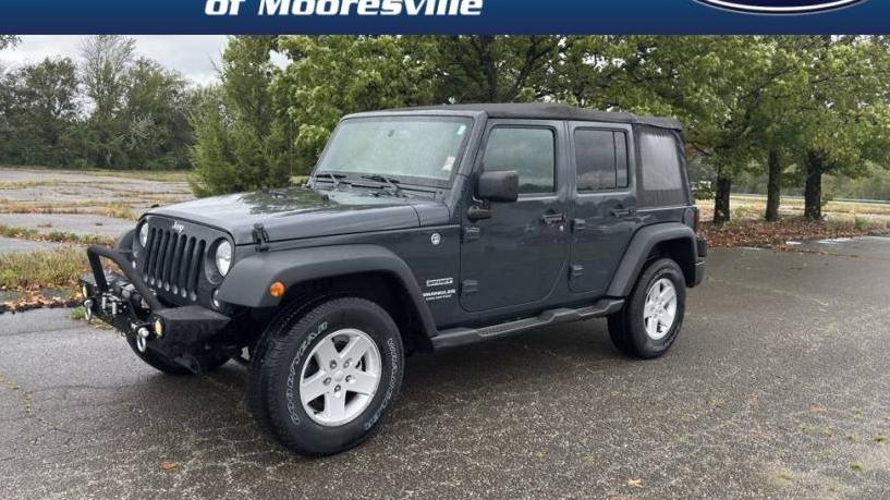 JEEP WRANGLER 2017 1C4BJWDG5HL715267 image