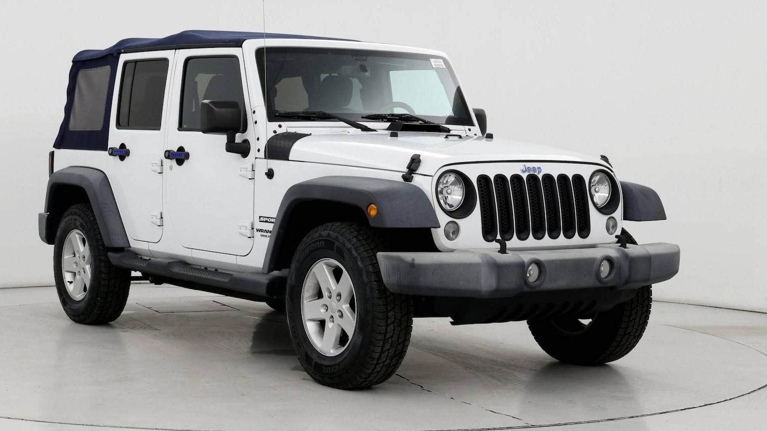 JEEP WRANGLER 2017 1C4BJWDG4HL605374 image