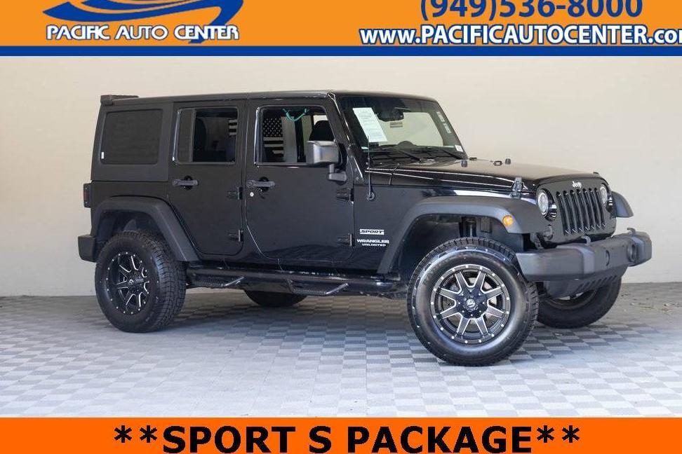 JEEP WRANGLER 2017 1C4HJWDG5HL512454 image