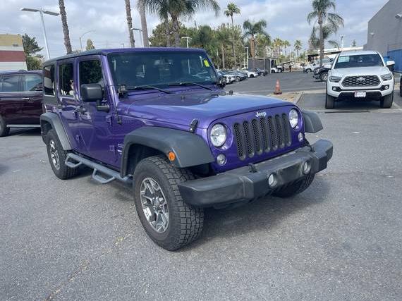 JEEP WRANGLER 2017 1C4BJWDG5HL646337 image