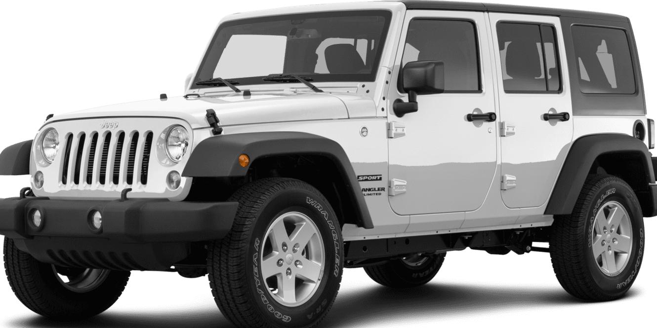 JEEP WRANGLER 2017 1C4BJWDG2HL509579 image