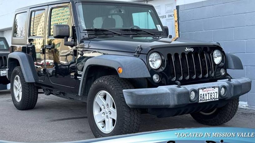 JEEP WRANGLER 2017 1C4BJWDG1HL740487 image