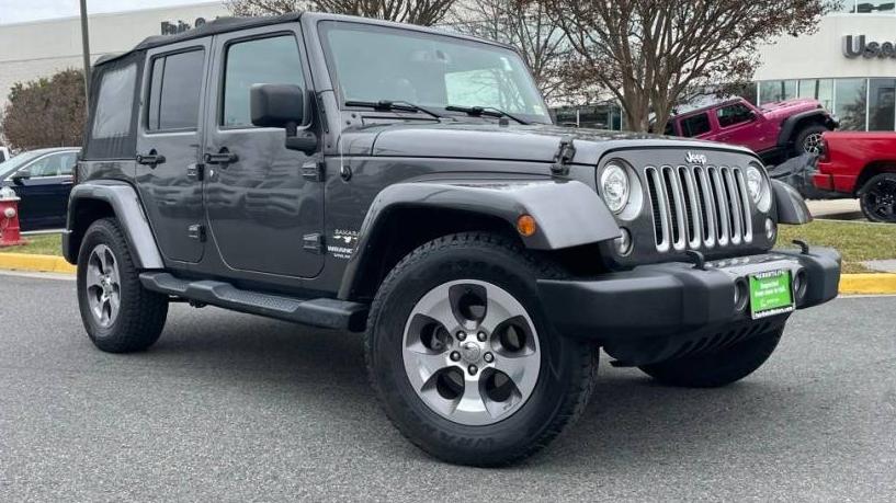 JEEP WRANGLER 2017 1C4BJWEG3HL628675 image