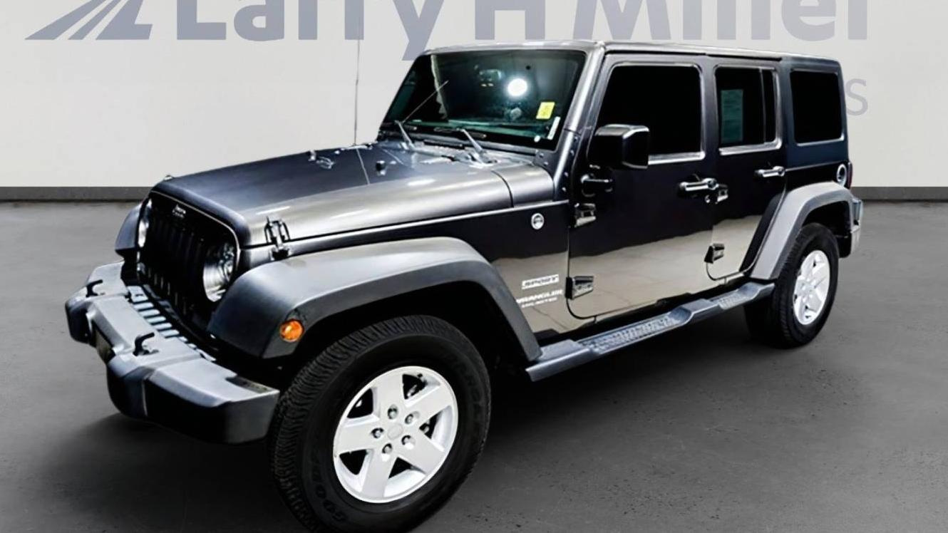 JEEP WRANGLER 2017 1C4BJWDG0HL685773 image