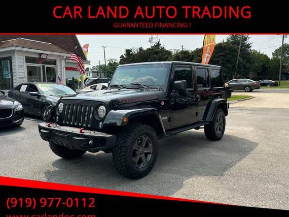 JEEP WRANGLER 2017 1C4HJWFG1HL704368 image