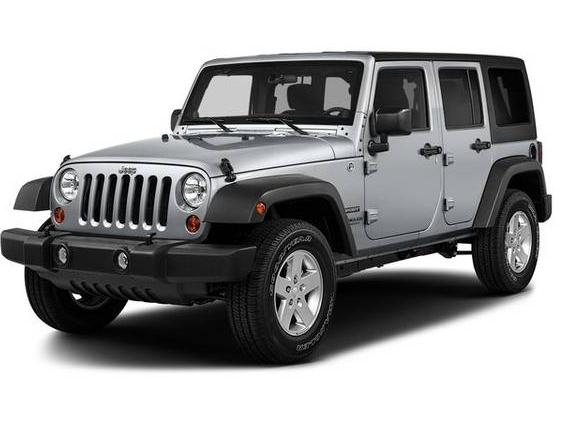 JEEP WRANGLER 2017 1C4BJWDG6HL644158 image