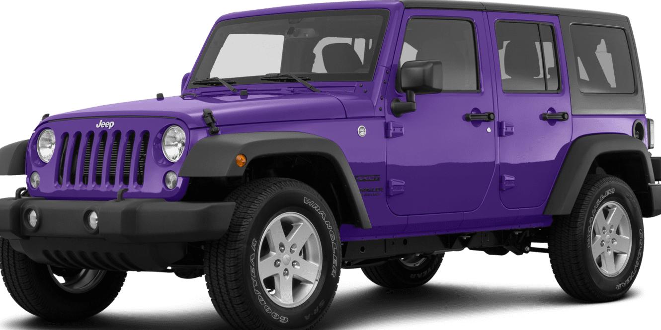 JEEP WRANGLER 2017 1C4BJWDG8HL639334 image