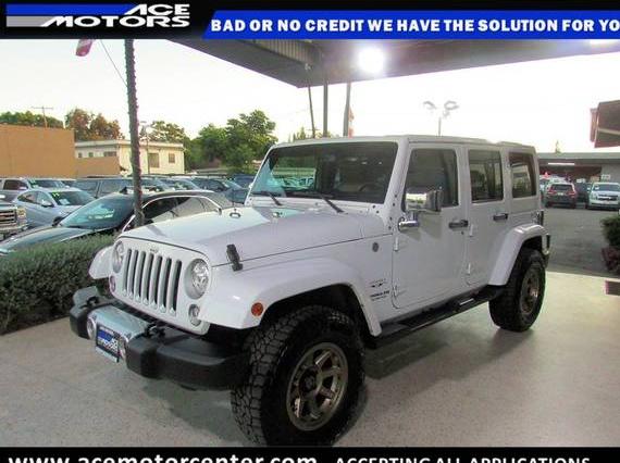 JEEP WRANGLER 2017 1C4BJWEG0HL525553 image