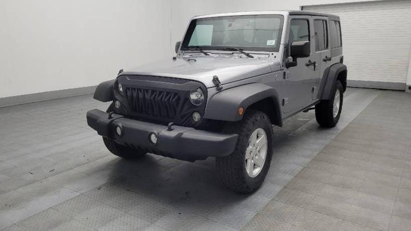 JEEP WRANGLER 2017 1C4BJWDG7HL707851 image