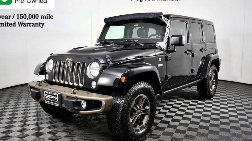 JEEP WRANGLER 2017 1C4BJWEG3HL527569 image