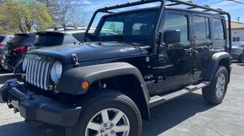 JEEP WRANGLER 2017 1C4BJWEG4HL738389 image