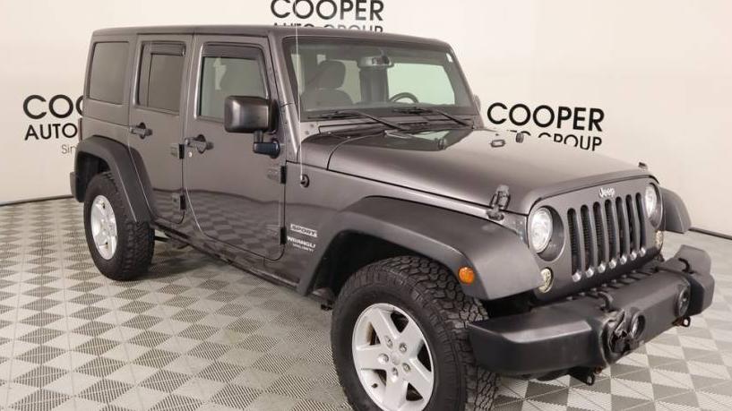 JEEP WRANGLER 2017 1C4BJWDG9HL612126 image