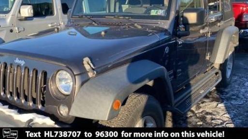 JEEP WRANGLER 2017 1C4BJWDG1HL738707 image