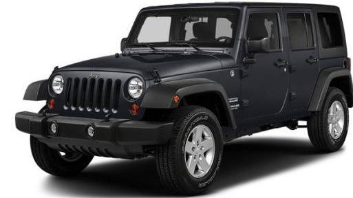 JEEP WRANGLER 2017 1C4BJWDG9HL644137 image