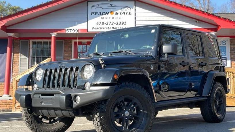 JEEP WRANGLER 2017 1C4BJWEG8HL621303 image