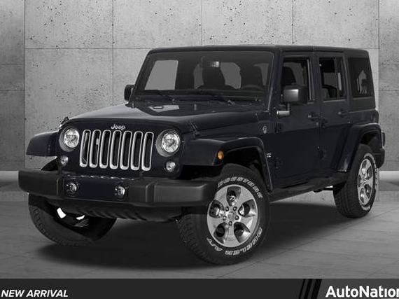 JEEP WRANGLER 2017 1C4BJWEGXHL711455 image
